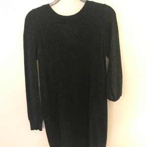 Club Monaco Green Sweater Dress